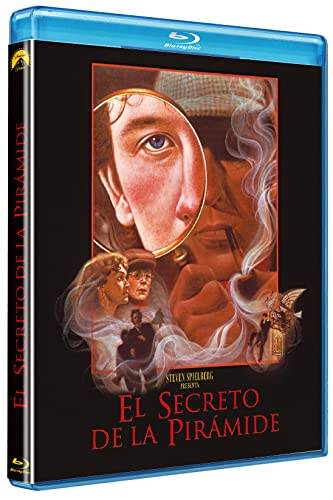 El Secreto de la Piramide (Young Sherlock Holmes) (Blu-ray) [Blu-ray]